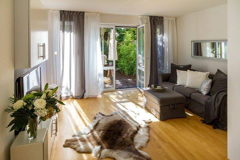 Home staging: ein reihenhaus wird optimiert