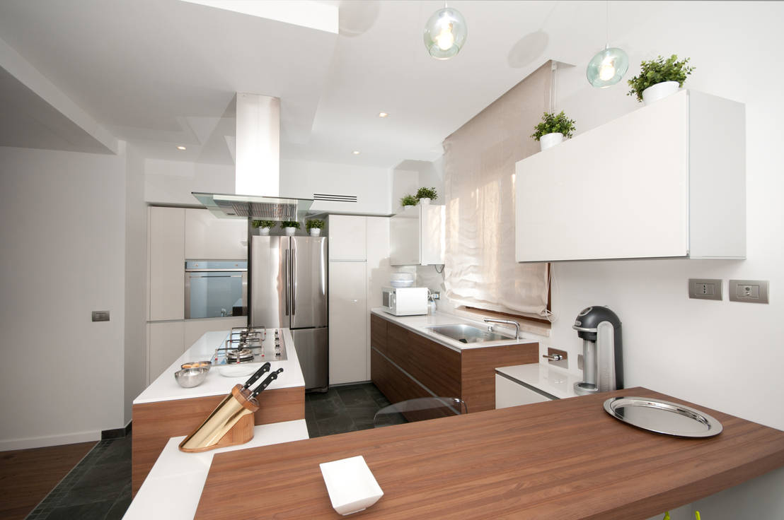 Cucine ad angolo di piccole dimensioni : cucine ad angolo con ...