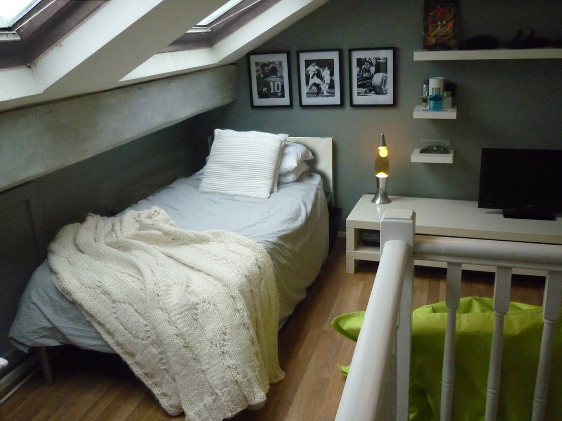 Zolder slaapkamer ideeën Planning op te zetten slaapkamers