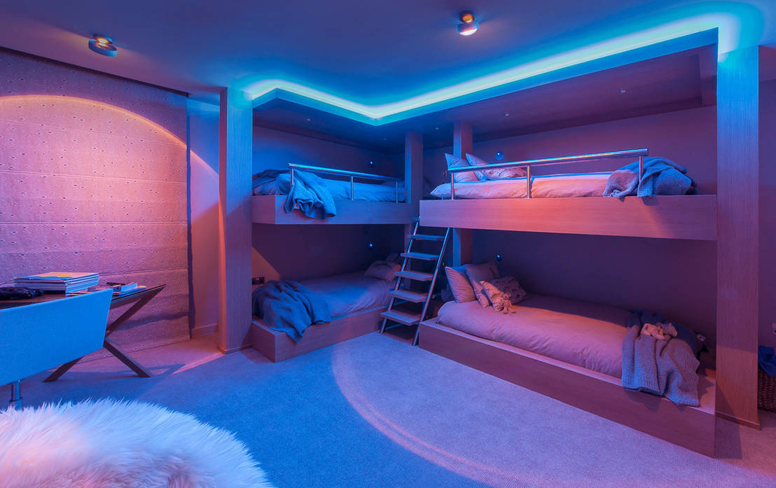 Mit (t)raumhaften Zimmerdecken und Wänden Kinderzimmer ...