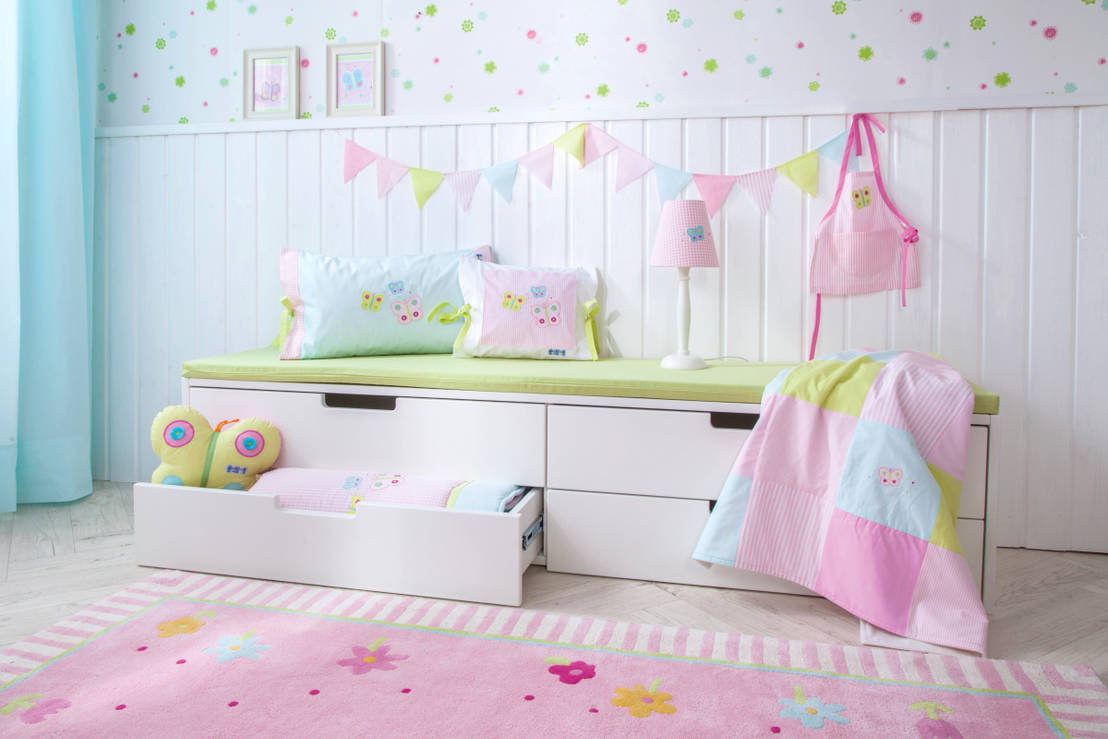 Homify Farben kinderzimmer grün