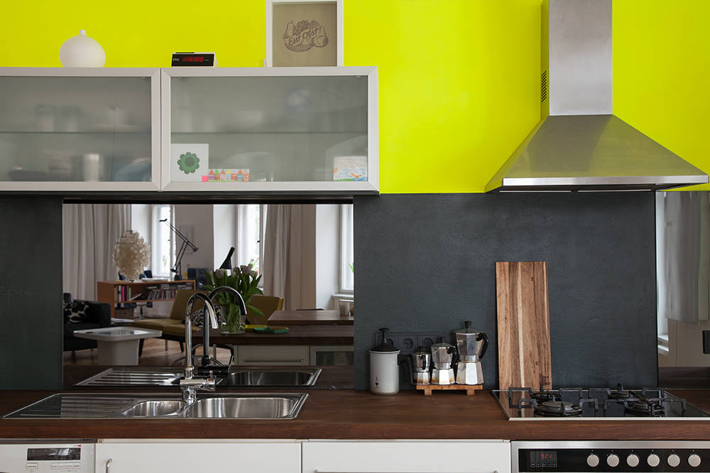 Ideas para decorar de amarillo una cocina