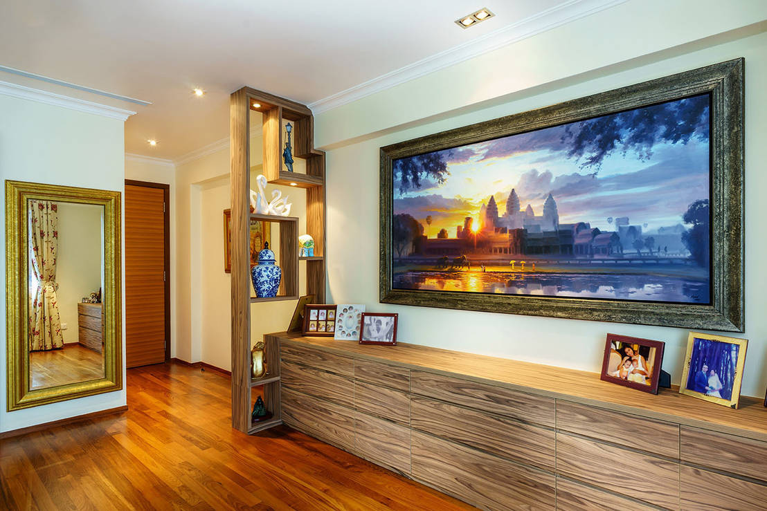 8 Creative Ways to Hide Ugly Walls