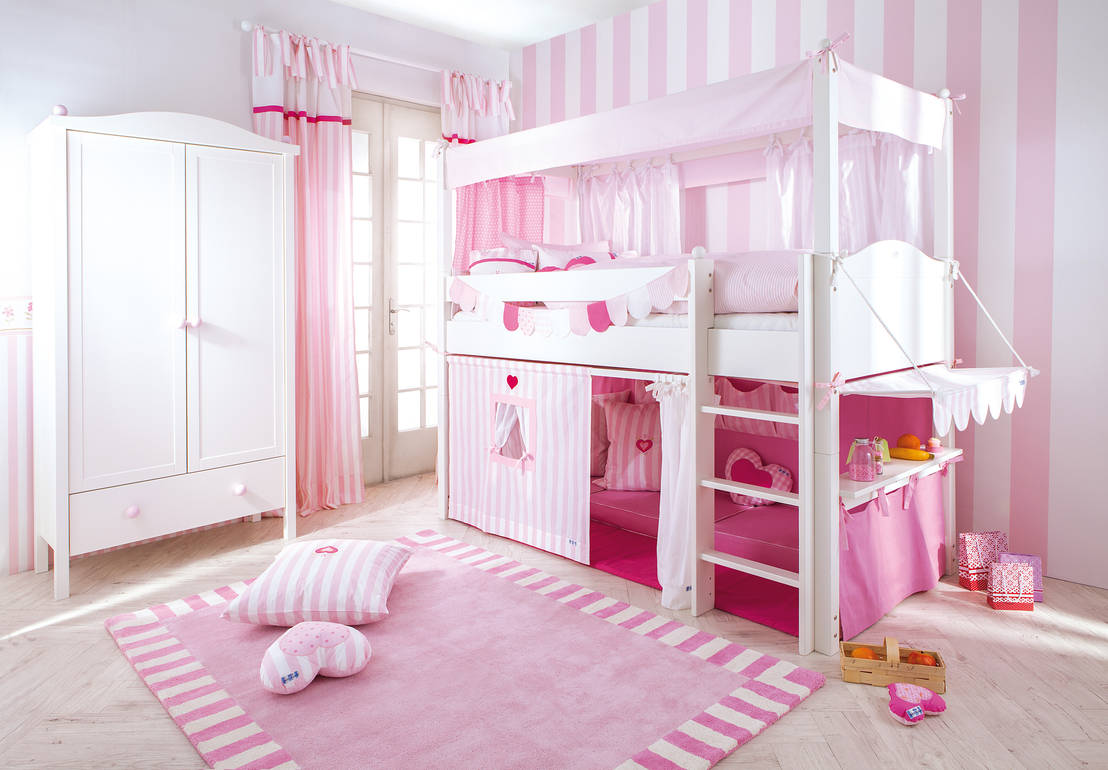 Kinderzimmer für mädchen: 10 bezaubernde ideen