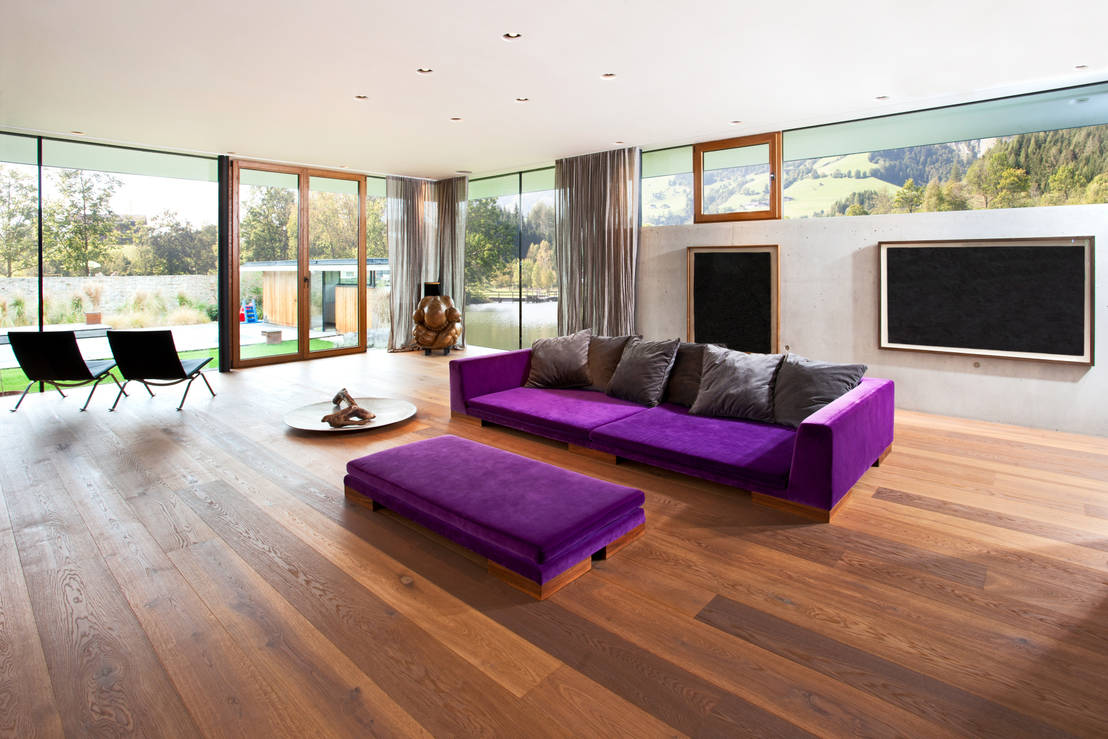 DIY: Holzboden streichen und neu gestalten