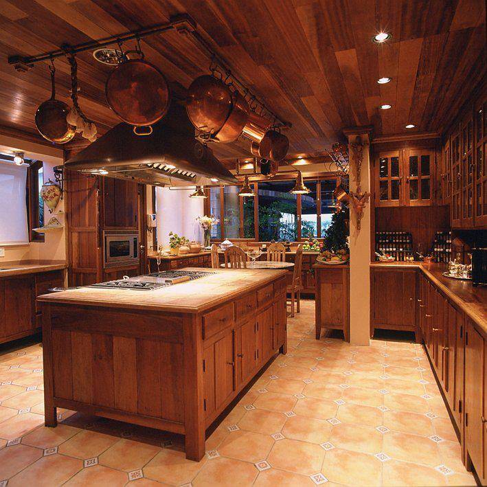 8 Rustic kitchens that you need to see