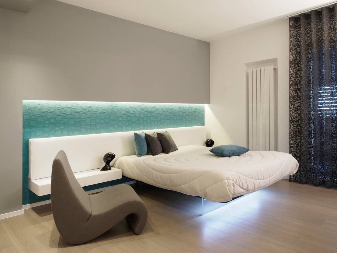 Progetti per camera da letto: camera con soppalco come progettarla ...