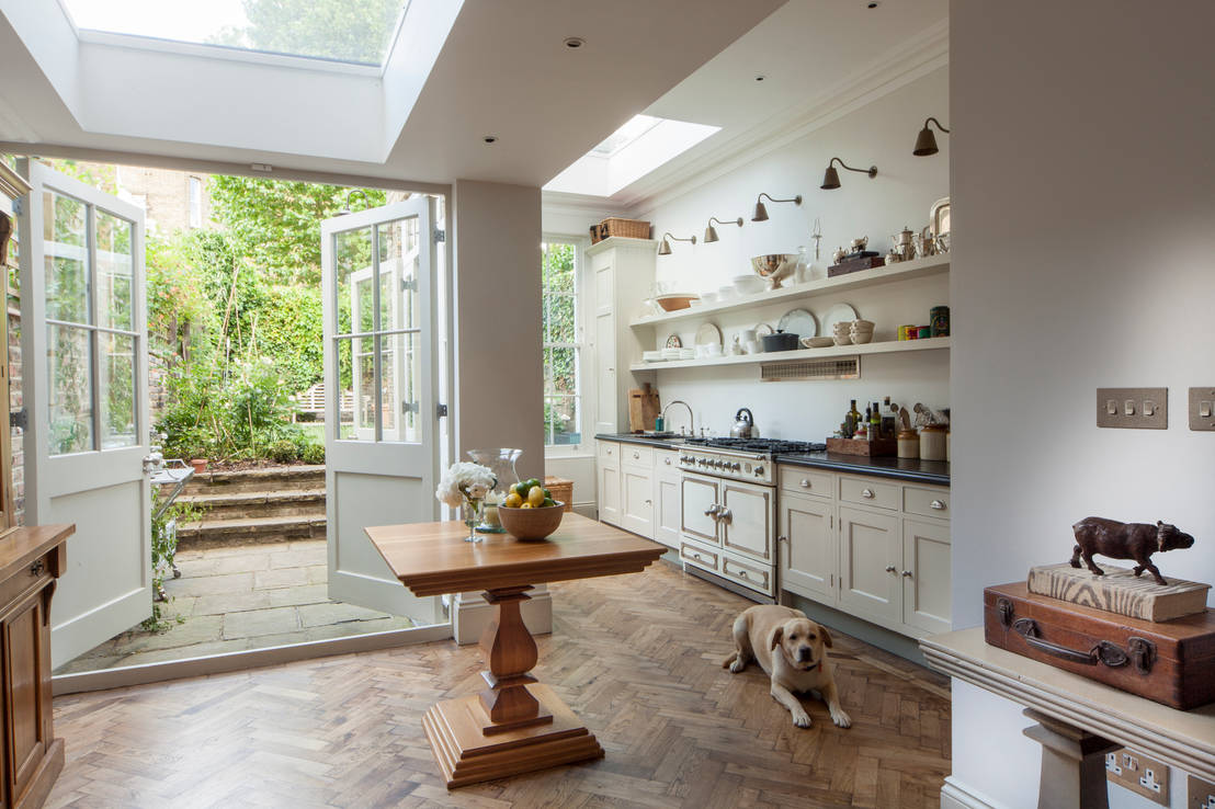 7 homely kitchen designs