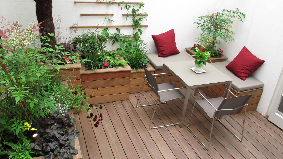 19 lovely little patios to admire and copy