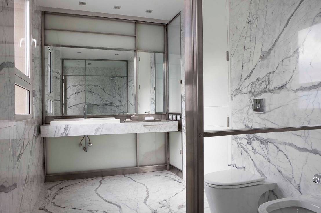 Revestimientos para el piso del baño: cómo elegir mejor