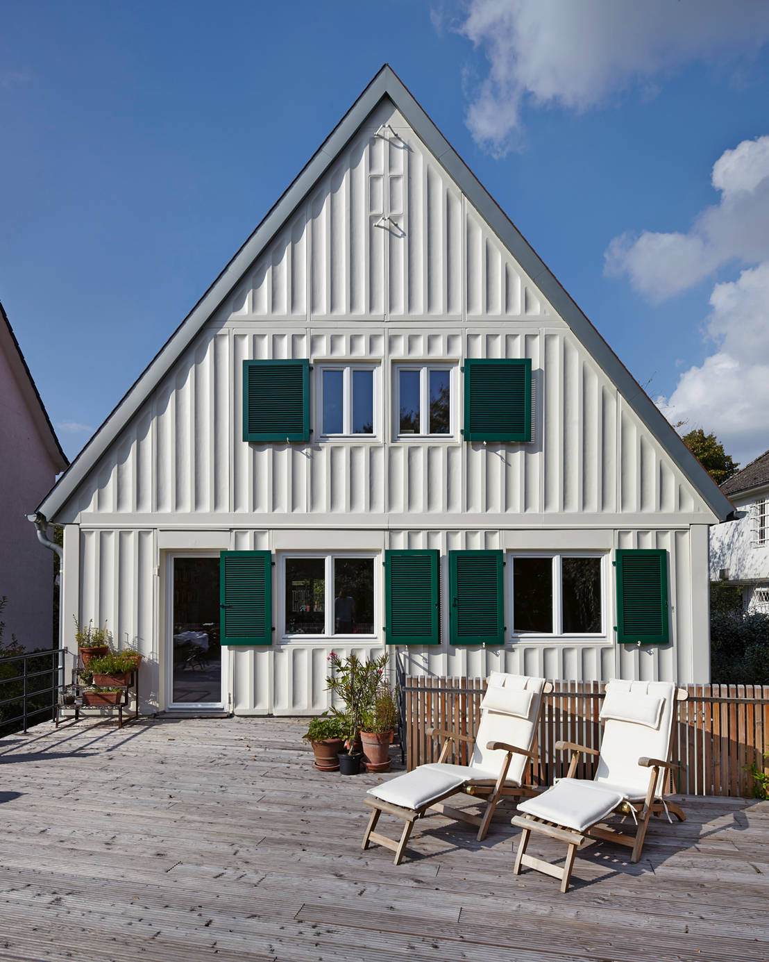 Wohnen im denkmalgeschützten Stahlhaus