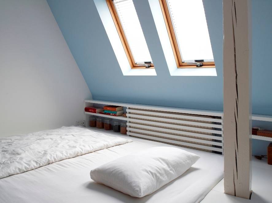 Ausbau eines dachgeschosses im denkmalgeschützen altbau