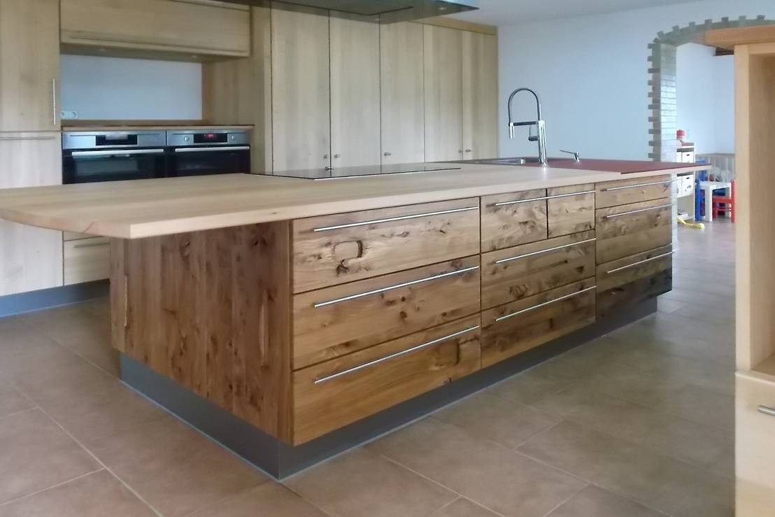 Living Kitchen In Kln By Pfister Mbelwerkstatt GdbR Homify