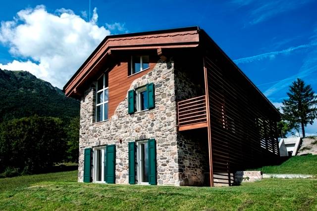 Case di montagna in pietra e legno: case di montagna in val susa ... Vendita casa dolomiti