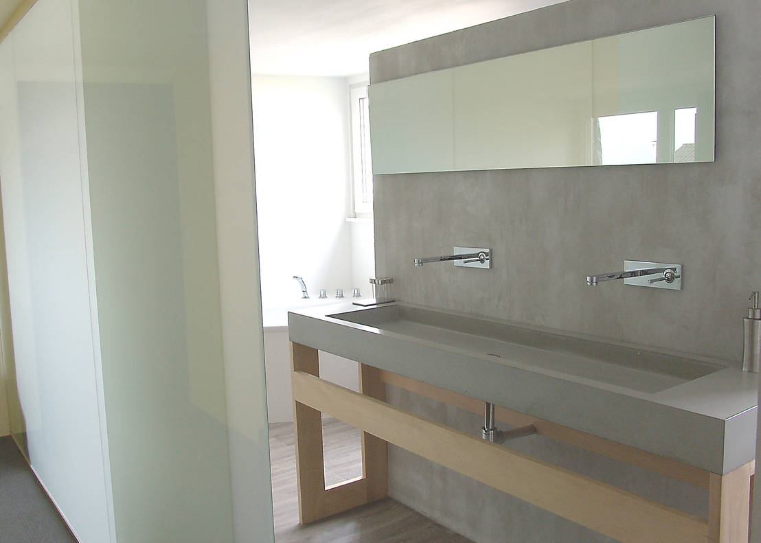 Moderne waschbecken für das badezimmer