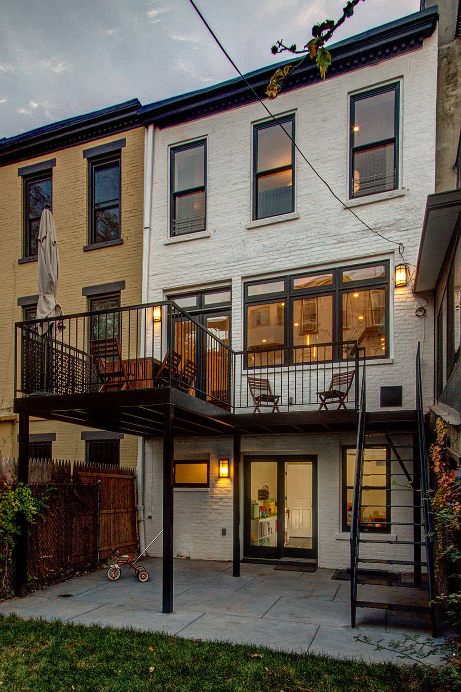 A classic Brooklyn brownstone home