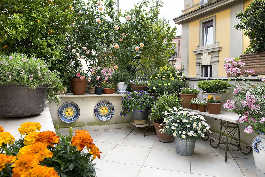 Idee terrazzo giardino ~ canlic for .