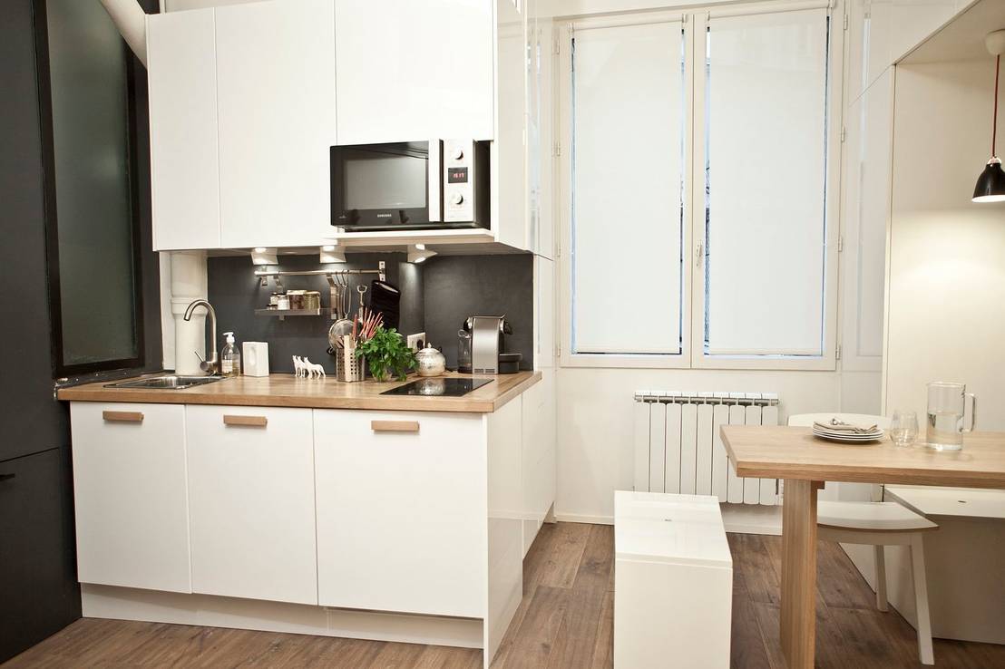 Ideeën voor je kleine keuken: 6 ruimtebesparende oplossingen