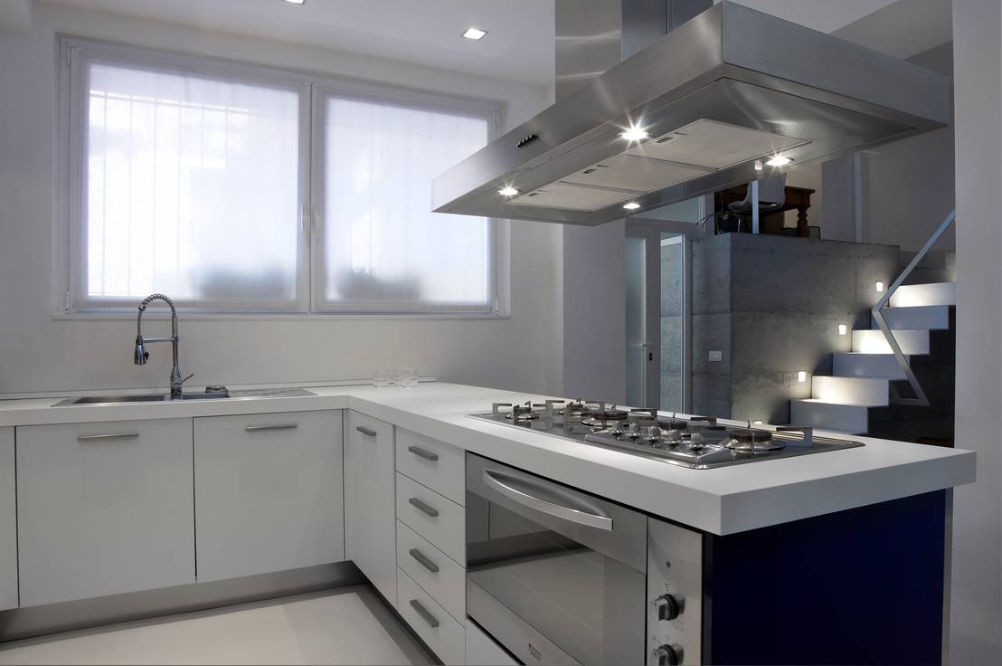Cucine moderne per loft – triseb Piccoli open space