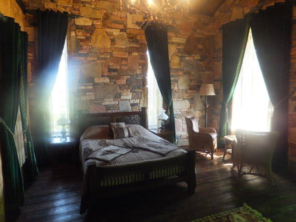 Slaapkamers in southwestern stijl
