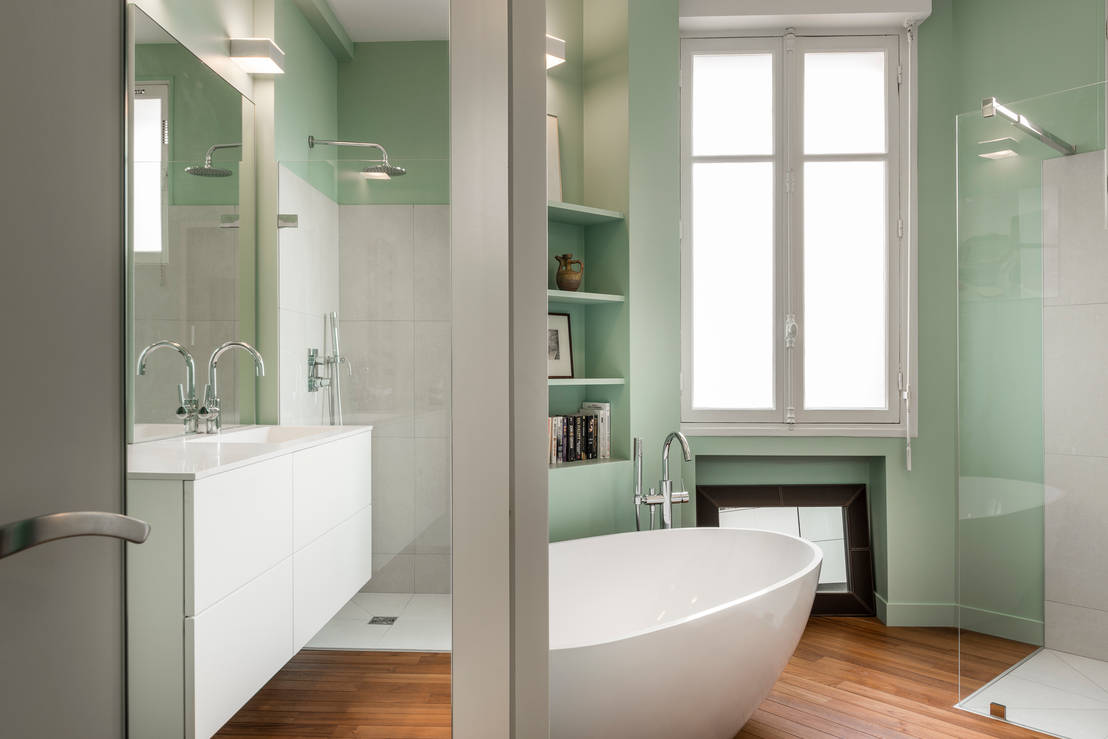Petites salles de bains rénovées