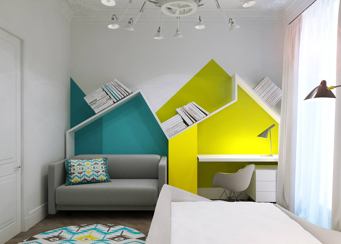 10 nouvelles couleurs pour chambre d'enfants!