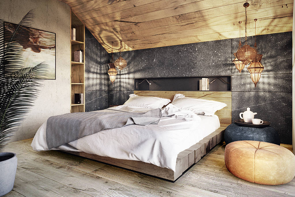 10 moderne en bijzondere slaapkamers