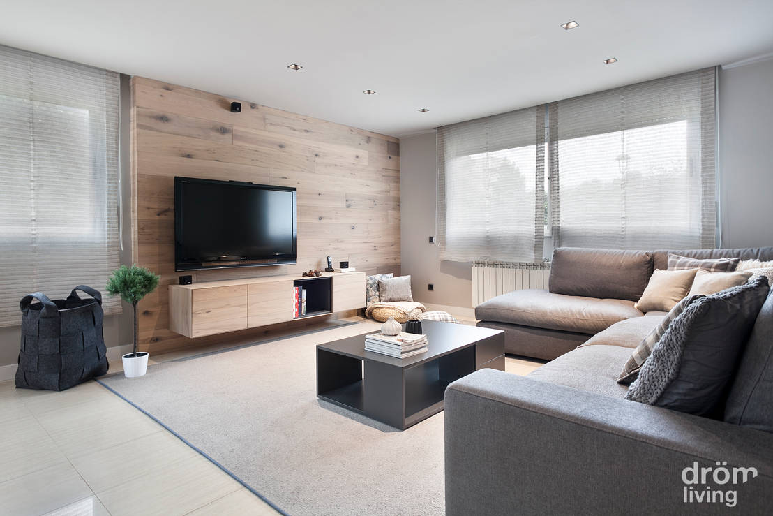 6 tips para tener una sala de televisión ¡muy acogedora!