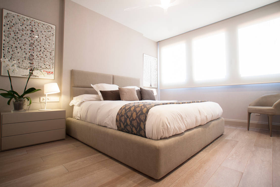 6 ideas para crear un dormitorio de color crema