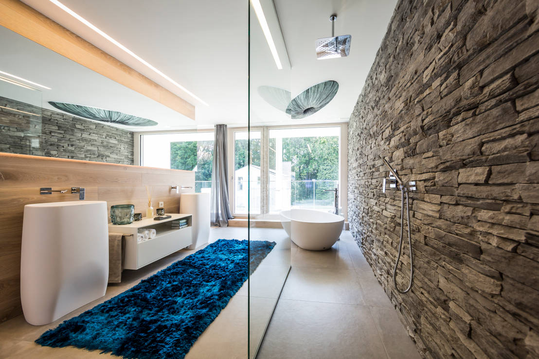 Piastrelle per bagno moderni : piastrelle per un bagno moderno ... Parquet moderni