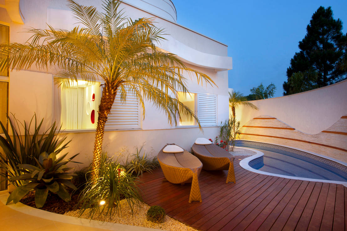 Trucos sencillos para diseñar un jardín tropical