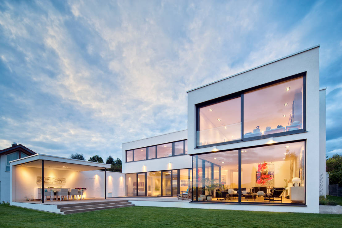Raffiniertes traumhaus voller highlights