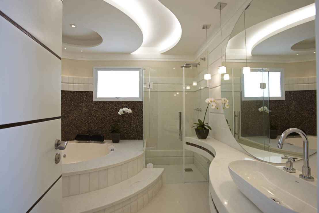 6 chuveiros modernos para o seu banheiro # Decoração Banheiro Pequeno Com Banheira 6 chuveiros modernos para o seu banheiro # Decoração Banheiro Pequeno Com Banheira