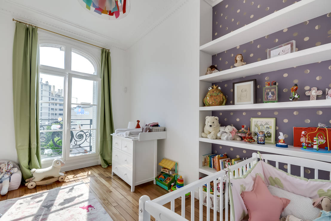10 peintures incroyables pour chambres bébés