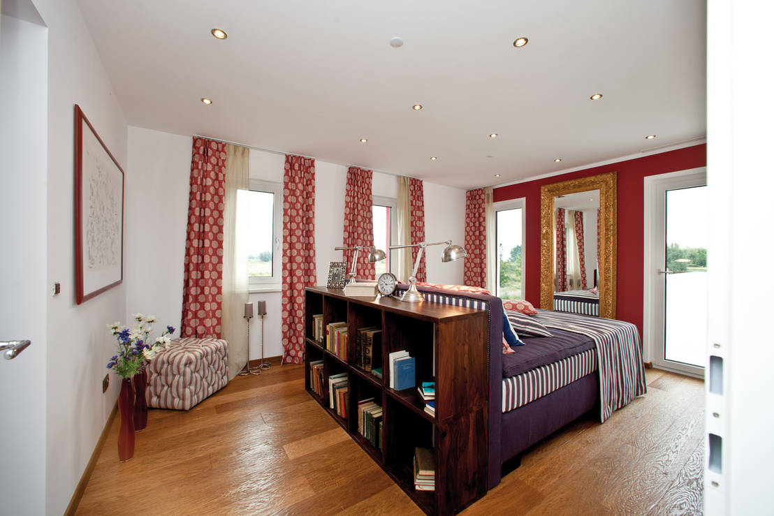 Ideas para una biblioteca en la habitación