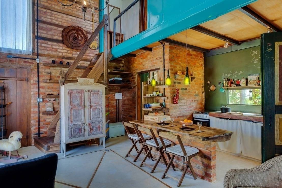 6 ideias para uma casa rústica