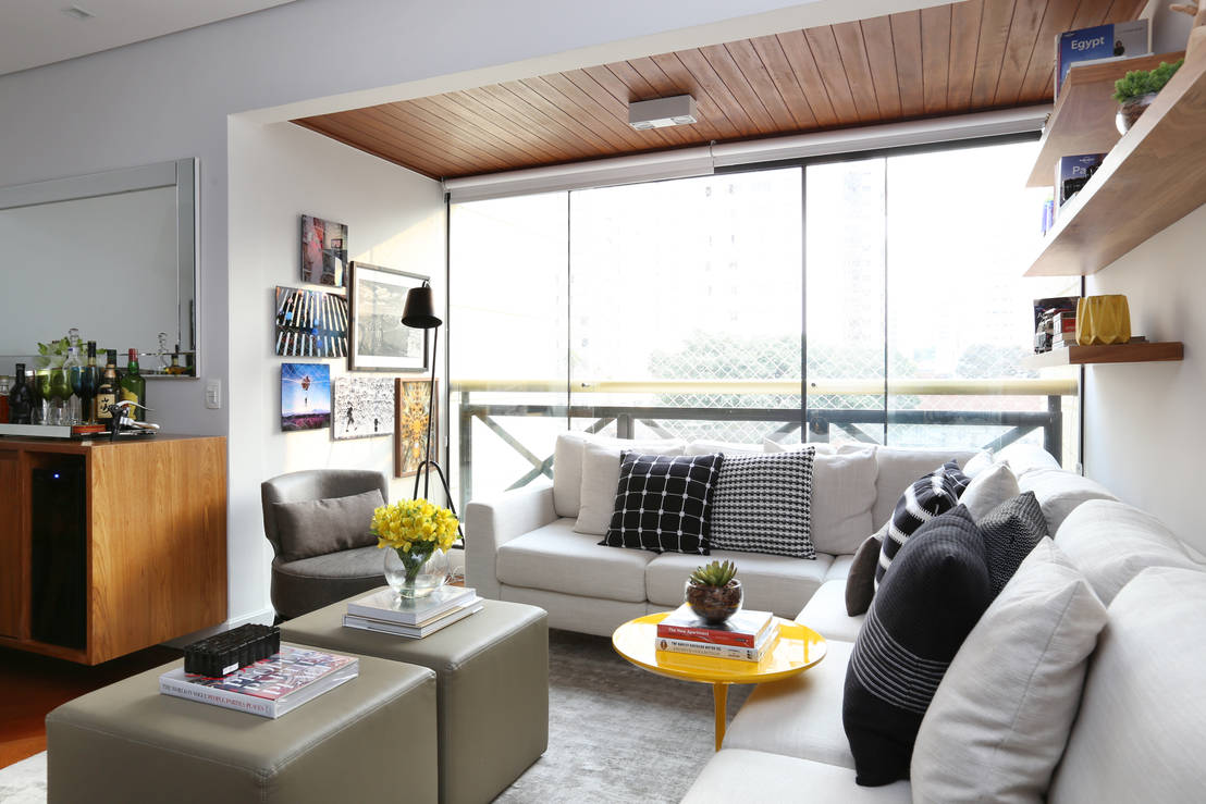 7 ideeen om een kleine woonkamer smaakvol in te richten