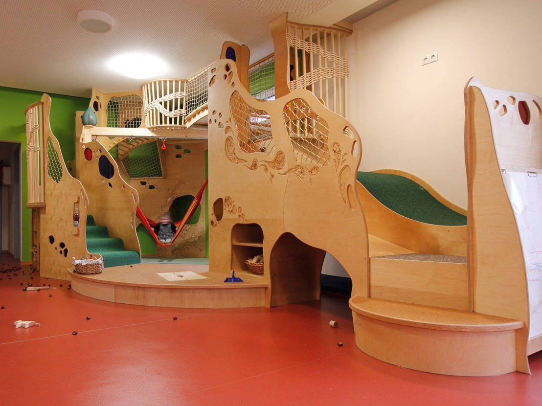 Neugestaltung Kinderkrippe Kupferberg von Schilling Raumkonzepte | homify