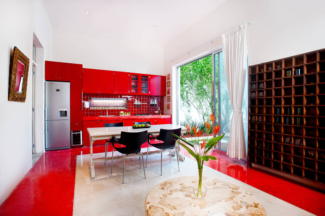¡7 ideas fantásticas para fusionar la cocina con el jardín!