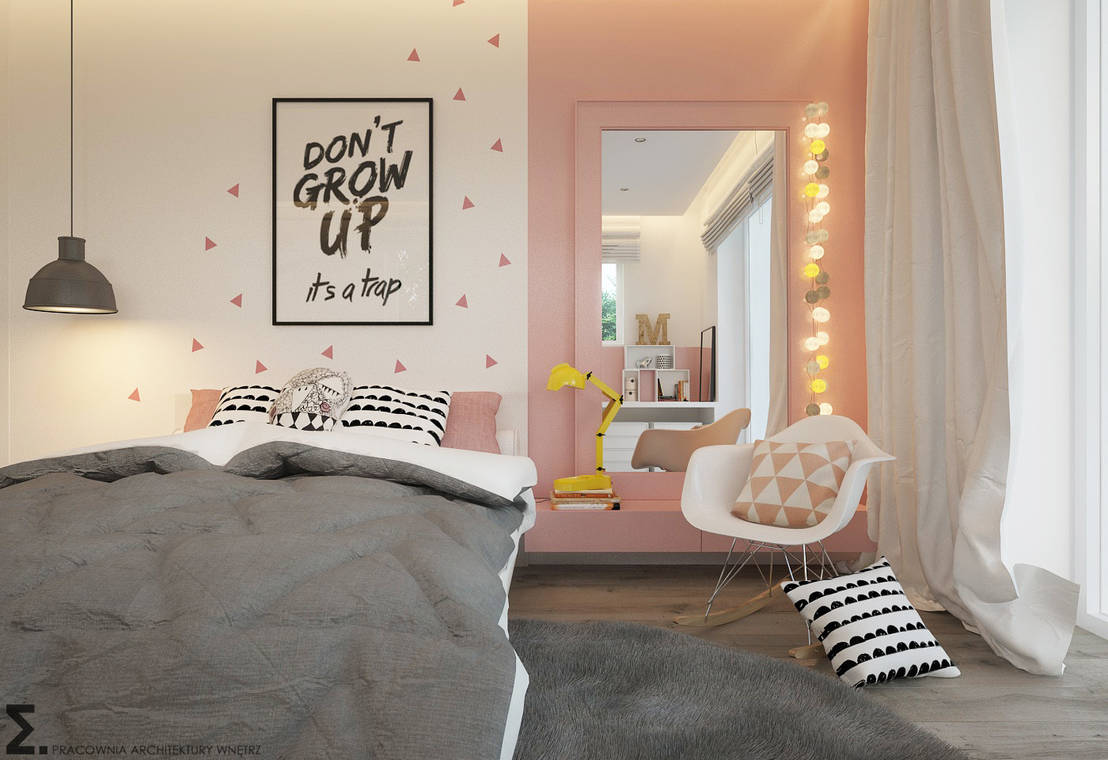 10 idées pour donner du caractère à sa chambre d'ado !