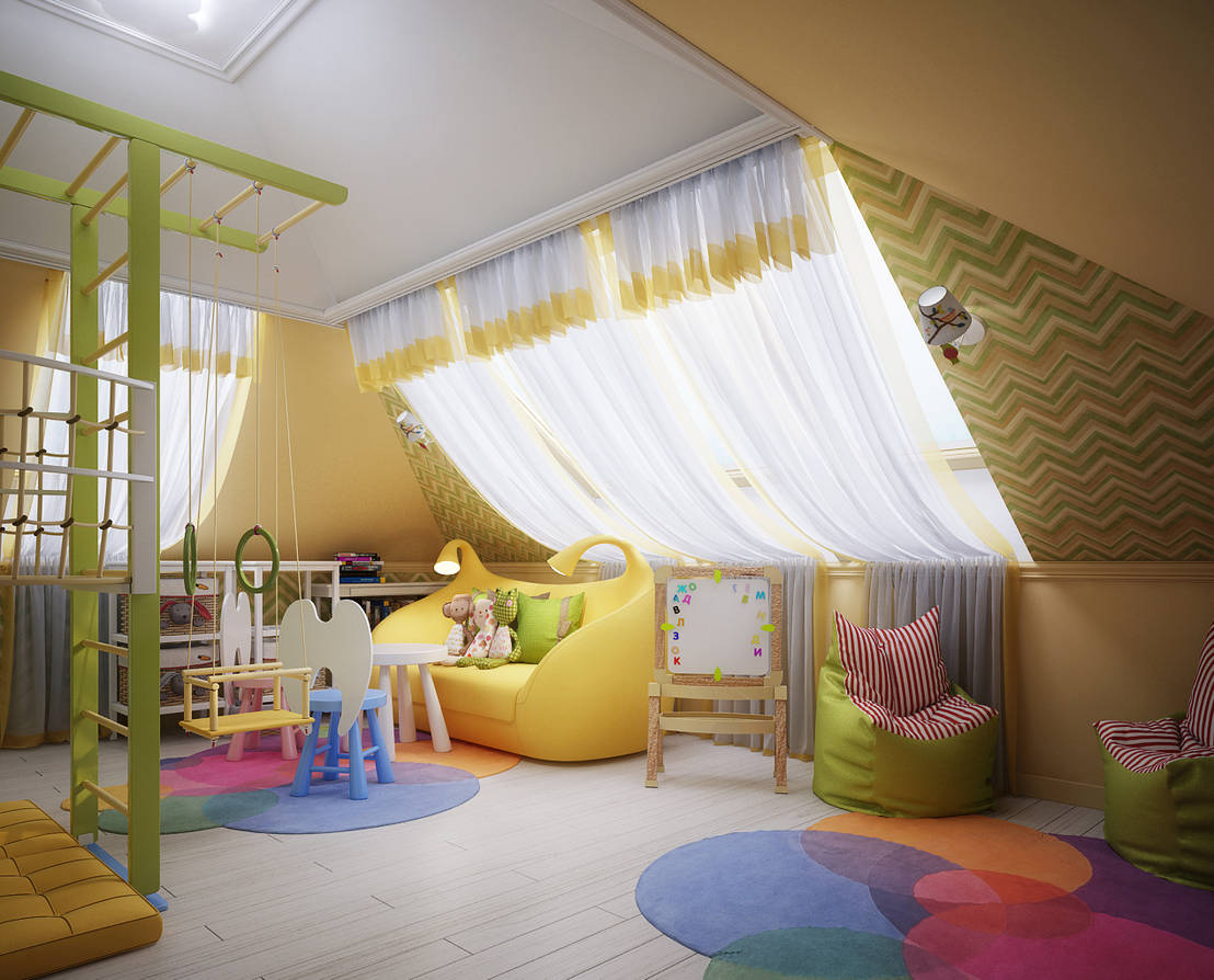 10 design de rêve pour chambre enfant