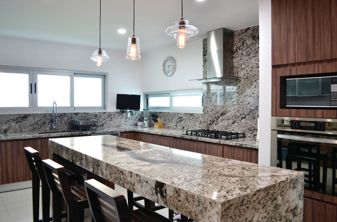 Kitchen Countertop Ideas for Indian Homes