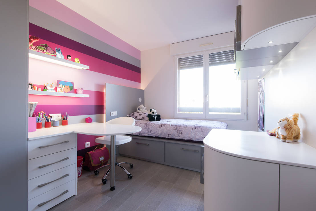 10 chambres exceptionnelles de petites filles !