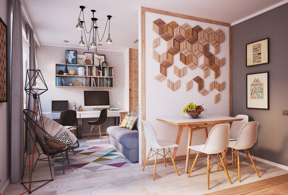 Einraumwohnung einrichten: 6 clevere tipps und tricks