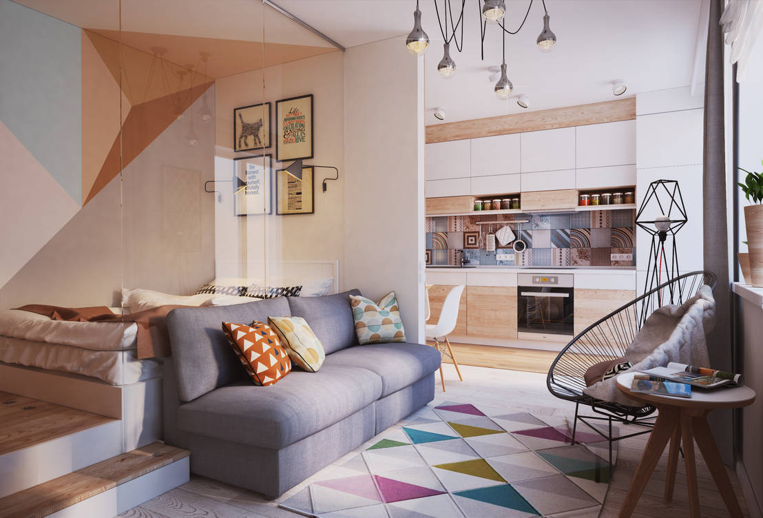 7 ideen, um eine kleine wohnung zu möblieren Multifunktionsmöbel für kleine wohnungen