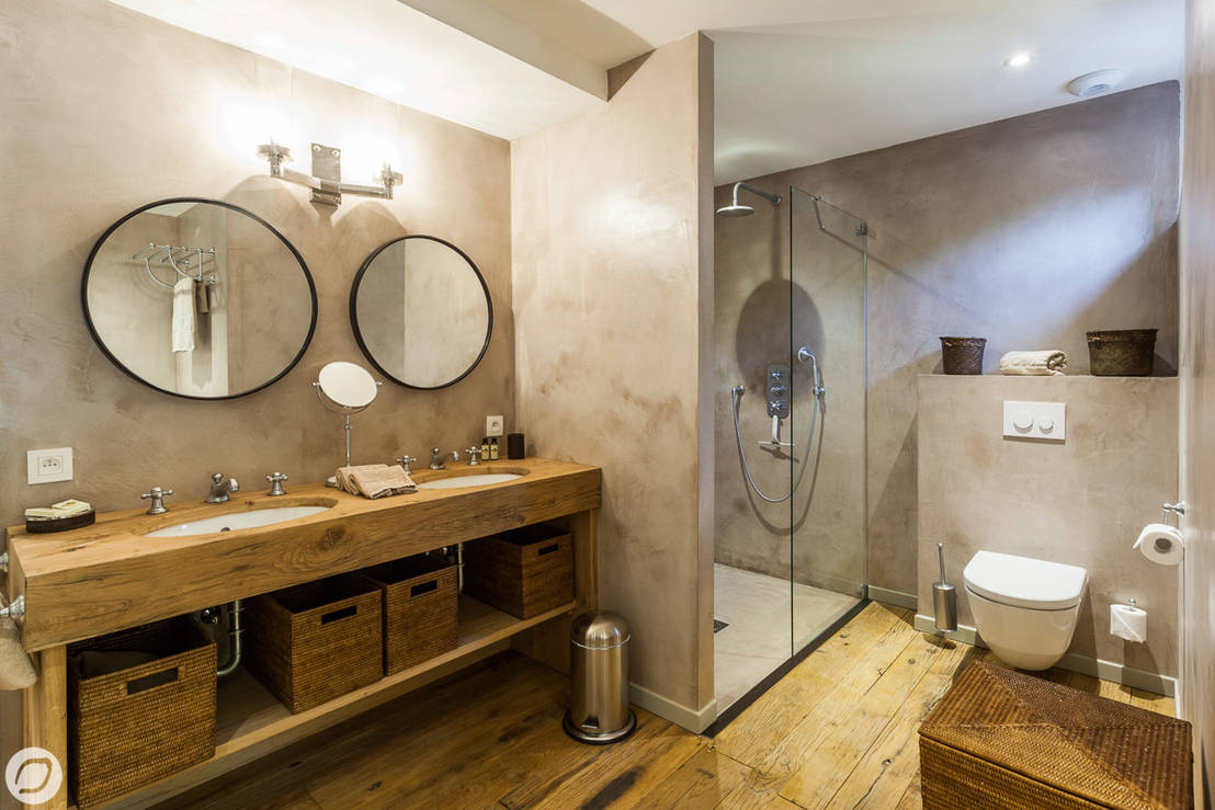 8 salles de bains super chaleureuses !!
