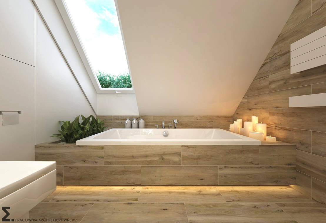 Make Your Bathroom Look Bigger The Easy Way