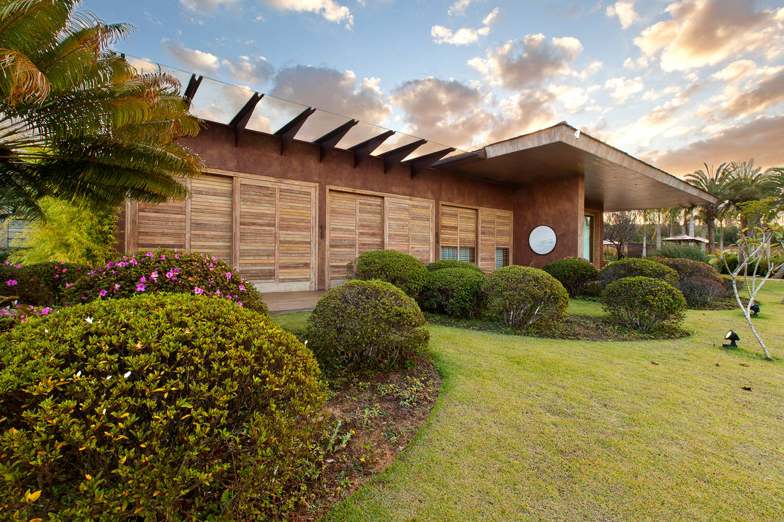 Tropische Villa im XXL-Format