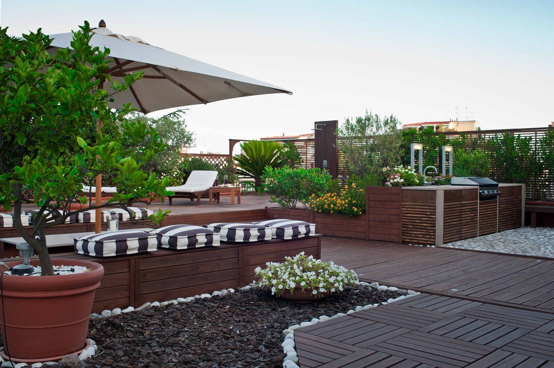 Savor the Best Area Barbecue in Terrazza with Stunning Views