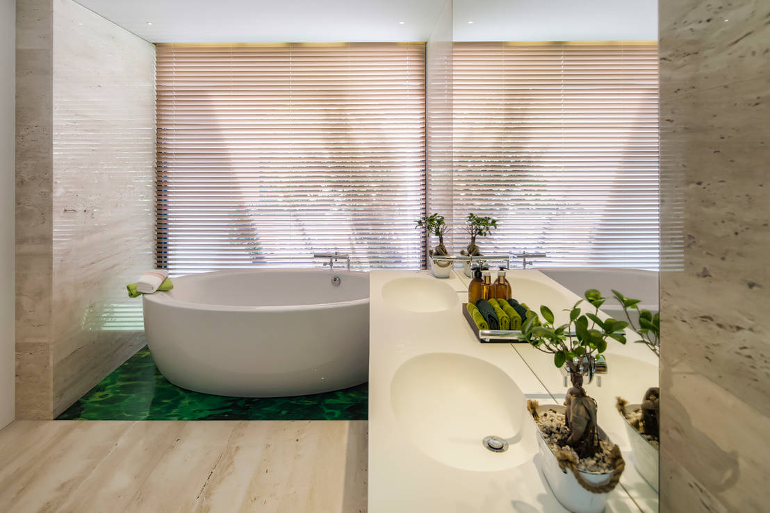 Bad dekorieren wie ein Profi - mit diesen 7 Tipps